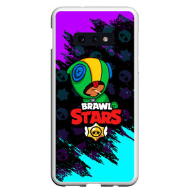 Чехол для Samsung S10E с принтом BRAWL STARS LEON в Санкт-Петербурге, Силикон | Область печати: задняя сторона чехла, без боковых панелей | brawl stars | bull | colt | crow | leon | stars | берли | бо | брок | ворон | джесси | динамайк | дэррил | кольт | леон | мортис | нита | пайпер | пенни | поко | пэм | рикошет | спайк | фрэнк | шелли | эль примо