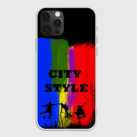 Чехол для iPhone 12 Pro Max с принтом City style в Санкт-Петербурге, Силикон |  | city | style | велик | велосипед | велосипедист | графити | граффити | краска | краски. мазки краски | мазки | скуйтборд | спорт | футбол | цветное