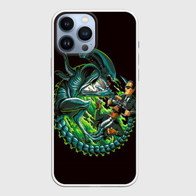 Чехол для iPhone 13 Pro Max с принтом MIB в Санкт-Петербурге,  |  | alien | alien v mib | art | men in black | mib