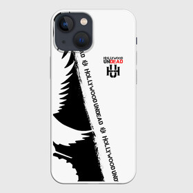 Чехол для iPhone 13 mini с принтом Hollywood Undead в Санкт-Петербурге,  |  | charlie scene | danny | funny man | hollywood undead | hu | j dog | johnny 3 tears | андед | голивуд | голливудская | группа | гу | нежить | реп | рок | рэп | рэпкор | ундед | ундэ