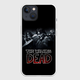 Чехол для iPhone 13 с принтом TWD в Санкт-Петербурге,  |  | 10 сезон | amc | deryl dixon | fox | the walking dead | walking dead | дерил диксон | сериал | ходячие | ходячие мертвецы