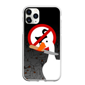 Чехол для iPhone 11 Pro Max матовый с принтом Untitled Goose Game в Санкт-Петербурге, Силикон |  | goose | goose game | honk | untitled goose game | гусь | гусь игра | злой гусь | игра про гуся | кря | отвратительный гусь