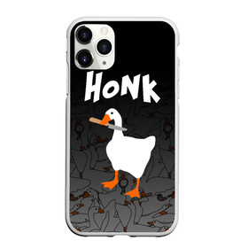 Чехол для iPhone 11 Pro Max матовый с принтом Untitled Goose Game в Санкт-Петербурге, Силикон |  | goose | goose game | honk | untitled goose game | гусь | гусь игра | злой гусь | игра про гуся | кря | отвратительный гусь