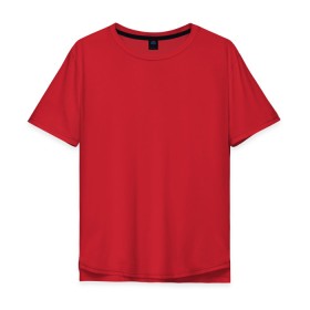 Мужская футболка хлопок Oversize с принтом Без дизайна в Санкт-Петербурге, 100% хлопок | свободный крой, круглый ворот, “спинка” длиннее передней части | transparent | арта | без рисунка | принта | просто | пустой