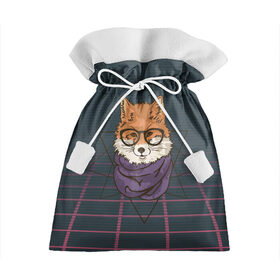 Подарочный 3D мешок с принтом Мудрый Лис в Санкт-Петербурге, 100% полиэстер | Размер: 29*39 см | fox | foxy | животное | лис | лиса | лисенок | лисы | милая | мудрый | пушистая | пушистик | рыжая | ум | умный