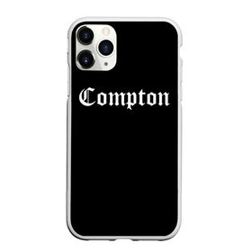 Чехол для iPhone 11 Pro матовый с принтом COMPTON в Санкт-Петербурге, Силикон |  | Тематика изображения на принте: compton | dj yella | dr. dre | eazy e | ice cube | mc ren | n.w.a | nwa | straight outta compton | west side | западная сторона | комптон