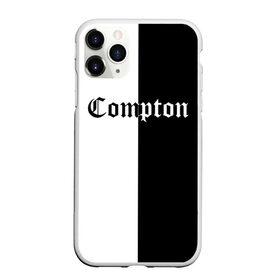 Чехол для iPhone 11 Pro Max матовый с принтом COMPTON в Санкт-Петербурге, Силикон |  | Тематика изображения на принте: compton | dj yella | dr. dre | eazy e | ice cube | mc ren | n.w.a | nwa | straight outta compton | west side | западная сторона | комптон