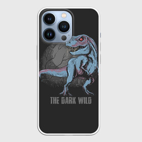 Чехол для iPhone 13 Pro с принтом T Rex в Санкт-Петербурге,  |  | Тематика изображения на принте: art | dino | dinos | dinosaur | raptor | style | trex | velociraptor | арт | динозавр | мир юрского периода | ти рекс | ящер