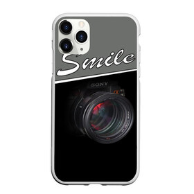 Чехол для iPhone 11 Pro Max матовый с принтом Smile в Санкт-Петербурге, Силикон |  | camera | smile | sony | зеркалка | камера | съёмка | улыбочку | фотик | фотоаппарат | фотограф | фотография | фотосъёмка