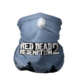 Бандана-труба 3D с принтом RED DEAD REDEMPTION в Санкт-Петербурге, 100% полиэстер, ткань с особыми свойствами — Activecool | плотность 150‒180 г/м2; хорошо тянется, но сохраняет форму | arthur morgan | cowboy | online | red dead online | red dead redemption 2 | rockstar games | wild west | артур морган | бандит | вестерн | винтовка | дикий запад | ковбой | рокстар