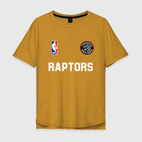 Мужская футболка хлопок Oversize с принтом Toronto Raptors NBA в Санкт-Петербурге, 100% хлопок | свободный крой, круглый ворот, “спинка” длиннее передней части | nba | raptors | toronto | toronto raptors | баскетбол | нба | рапторс | рэпторс | спорт | торонто | торонто рапторс | торонто рэпторс