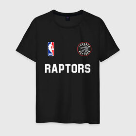 Мужская футболка хлопок с принтом Toronto Raptors NBA в Санкт-Петербурге, 100% хлопок | прямой крой, круглый вырез горловины, длина до линии бедер, слегка спущенное плечо. | nba | raptors | toronto | toronto raptors | баскетбол | нба | рапторс | рэпторс | спорт | торонто | торонто рапторс | торонто рэпторс