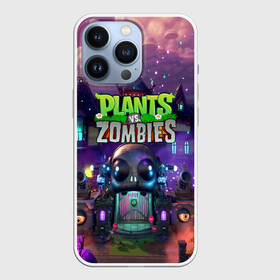 Чехол для iPhone 13 Pro с принтом PLANTS VS ZOMBIES в Санкт-Петербурге,  |  | garden warfare | pl | plants | plants vs. zombies | plants vs. zombies: garden warfare | popcap | zombies | кактус | картошка | подсолнух | растения против зомби | сад