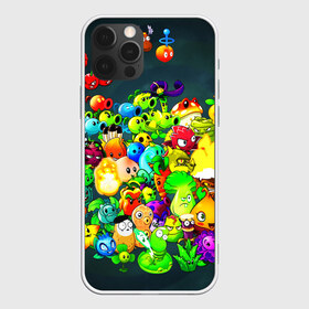 Чехол для iPhone 12 Pro Max с принтом Plants vs Zombies в Санкт-Петербурге, Силикон |  | Тематика изображения на принте: garden warfare | pl | plants | plants vs. zombies | plants vs. zombies: garden warfare | popcap | zombies | кактус | картошка | подсолнух | растения против зомби | сад