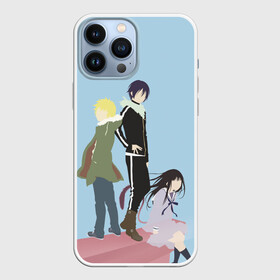 Чехол для iPhone 13 Pro Max с принтом Yato, Yukine  Hiyori в Санкт-Петербурге,  |  | ghost | god of calamity | hiyori | iki | noragami | shinki | yato | yatogami | yukine | бездомный бог | бог бедствия | ики | призрак | секки | хиёри | шинки | юки | юкине | юкинэ | ято