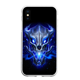 Чехол для iPhone XS Max матовый с принтом UNDERTALE в Санкт-Петербурге, Силикон | Область печати: задняя сторона чехла, без боковых панелей | asriel dreemurr | chara | frisk | gaster blaster | sans | undertale | азриэль дримурр | андертейл | андрайн | гастер | меттатон | санс | фриск | чара