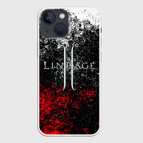 Чехол для iPhone 13 mini с принтом LINEAGE 2 в Санкт-Петербурге,  |  | armor | characters | erak note | kim sung hwan | lineage | lineage 2 | lineage antharas | lineage eternal | minimalism | shield | twilight resistance | warrior | персонажи