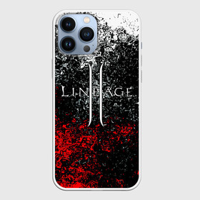 Чехол для iPhone 13 Pro Max с принтом LINEAGE 2 в Санкт-Петербурге,  |  | armor | characters | erak note | kim sung hwan | lineage | lineage 2 | lineage antharas | lineage eternal | minimalism | shield | twilight resistance | warrior | персонажи