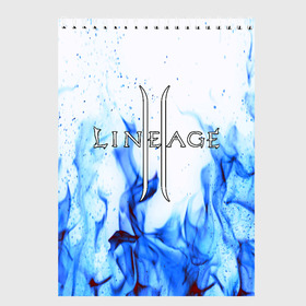 Скетчбук с принтом LINEAGE 2 в Санкт-Петербурге, 100% бумага
 | 48 листов, плотность листов — 100 г/м2, плотность картонной обложки — 250 г/м2. Листы скреплены сверху удобной пружинной спиралью | armor | characters | erak note | kim sung hwan | lineage | lineage 2 | lineage antharas | lineage eternal | minimalism | shield | twilight resistance | warrior | персонажи