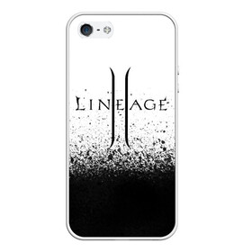 Чехол для iPhone 5/5S матовый с принтом LINEAGE 2 в Санкт-Петербурге, Силикон | Область печати: задняя сторона чехла, без боковых панелей | armor | characters | erak note | kim sung hwan | lineage | lineage 2 | lineage antharas | lineage eternal | minimalism | shield | twilight resistance | warrior | персонажи