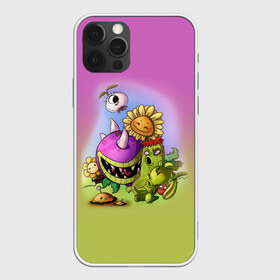 Чехол для iPhone 12 Pro Max с принтом Plants vs Zombies в Санкт-Петербурге, Силикон |  | Тематика изображения на принте: plants vs. zombies | зомби | игра | компьютерная игра | против | растения | растения против зомби