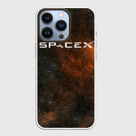 Чехол для iPhone 13 Pro с принтом SPACE X в Санкт-Петербурге,  |  | cosmos | elon musk | galaxy | mars | robot | rockets | space | space x | tesla | universe | андроид | галактика | илон маск | космос | марс | пришельцы | ракеты | робот | спейс икс | тесла