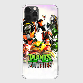 Чехол для iPhone 12 Pro Max с принтом Plants vs Zombies в Санкт-Петербурге, Силикон |  | Тематика изображения на принте: garden warfare | plants | plants vs. zombies | plants vs. zombies: garden warfare | popcap | zombies | кактус | картошка | подсолнух | растения против зомби | сад