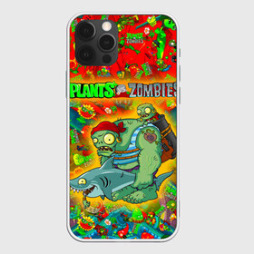 Чехол для iPhone 12 Pro Max с принтом Plants vs Zombies в Санкт-Петербурге, Силикон |  | Тематика изображения на принте: plant | zombies | зомби | растения | растения против зомби