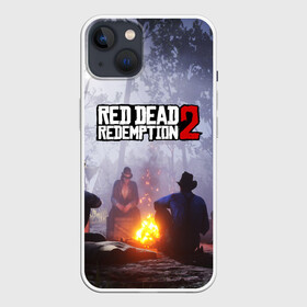 Чехол для iPhone 13 с принтом RDR PC в Санкт-Петербурге,  |  | arthur morgan | cowboy | online | red dead online | red dead redemption 2 | rockstar games | wild west | артур морган | бандит | вестерн | винтовка | дикий запад | ковбой | рокстар