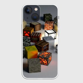 Чехол для iPhone 13 mini с принтом MINECRAFT BLOX в Санкт-Петербурге,  |  | craft | creeper | dungeon | dungeons | earth | game | logo | mine | minecraft | mobile | online | дунгеонс | земля | зомби | игра | крипер | лого | майкрафт | майнкрафт | мобайл | онлайн | подземелье | подземелья