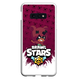 Чехол для Samsung S10E с принтом BRAWL STARS NITA в Санкт-Петербурге, Силикон | Область печати: задняя сторона чехла, без боковых панелей | 8 bit | 8 бит. | 8bit | 8бит | android | brawl stars | colt | crow | games | leon | penny | poco | shelly | spike | брав | бравл старс | звезды | игры | мобильные игры | нита | старс