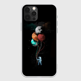 Чехол для iPhone 12 Pro Max с принтом Космонавт с шариками в Санкт-Петербурге, Силикон |  | cat | elon | galaxy | mars | moon | musk | nasa | space | spacex | вселенная | галактика | звезды | илон | космонавт | космос | луна | марс | маск | наса | скафандр