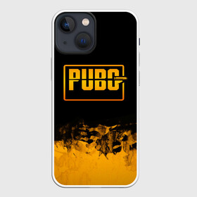 Чехол для iPhone 13 mini с принтом PUBG. в Санкт-Петербурге,  |  | playerunknowns battlegrounds | pubg | игра | шутер