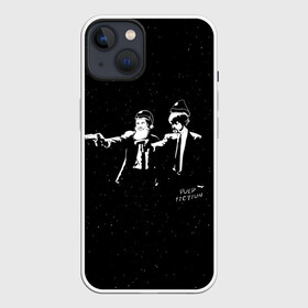 Чехол для iPhone 13 с принтом Pulp Fiction в Санкт-Петербурге,  |  | pulp fiction | криминальное чтиво | сэмюел л джексон | тарантино | ума турман