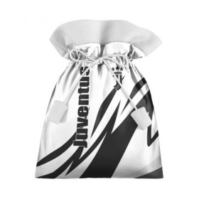 Подарочный 3D мешок с принтом Juventus в Санкт-Петербурге, 100% полиэстер | Размер: 29*39 см | Тематика изображения на принте: 