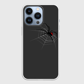 Чехол для iPhone 13 Pro с принтом Паук в Санкт-Петербурге,  |  | animal | animals | poison | spider | venom | вдова | животные | каракурт | паук | паутина | паучок | черная | черная вдова | яд