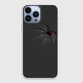 Чехол для iPhone 13 Pro Max с принтом Паук в Санкт-Петербурге,  |  | animal | animals | poison | spider | venom | вдова | животные | каракурт | паук | паутина | паучок | черная | черная вдова | яд