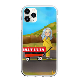 Чехол для iPhone 11 Pro Max матовый с принтом BILLIE EILISH в Санкт-Петербурге, Силикон |  | bad guy | billie | eilish | ocean eyes | айлиш | билли | девушка | певица | эйлиш