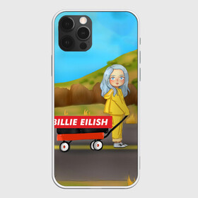 Чехол для iPhone 12 Pro с принтом BILLIE EILISH в Санкт-Петербурге, силикон | область печати: задняя сторона чехла, без боковых панелей | bad guy | billie | eilish | ocean eyes | айлиш | билли | девушка | певица | эйлиш