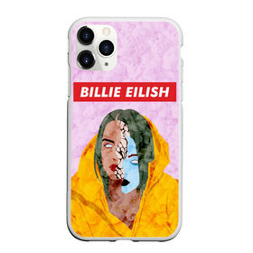 Чехол для iPhone 11 Pro Max матовый с принтом BILLIE EILISH в Санкт-Петербурге, Силикон |  | bad guy | billie | eilish | ocean eyes | айлиш | билли | девушка | певица | эйлиш