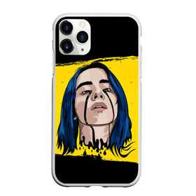 Чехол для iPhone 11 Pro Max матовый с принтом BILLIE EILISH в Санкт-Петербурге, Силикон |  | bad guy | billie | eilish | ocean eyes | айлиш | билли | девушка | певица | эйлиш