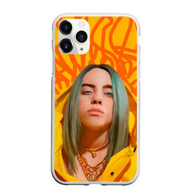 Чехол для iPhone 11 Pro Max матовый с принтом BILLIE EILISH в Санкт-Петербурге, Силикон |  | bad guy | billie | eilish | ocean eyes | айлиш | билли | девушка | певица | эйлиш