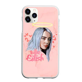 Чехол для iPhone 11 Pro Max матовый с принтом BILLIE EILISH в Санкт-Петербурге, Силикон |  | bad guy | billie | eilish | ocean eyes | айлиш | билли | девушка | певица | эйлиш