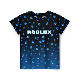 Детская футболка 3D с принтом Roblox X Marshmello в Санкт-Петербурге, 100% гипоаллергенный полиэфир | прямой крой, круглый вырез горловины, длина до линии бедер, чуть спущенное плечо, ткань немного тянется | marshmello | roblox | roblox x marshmello | roblox скачать | игра роблокс | роблокс | роблокс играть | роблокс симулятор | скачать роблокс