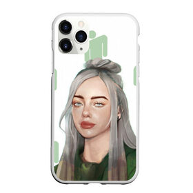 Чехол для iPhone 11 Pro Max матовый с принтом BILLIE EILISH в Санкт-Петербурге, Силикон |  | bad guy | billie | eilish | ocean eyes | айлиш | билли | девушка | певица | эйлиш