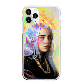 Чехол для iPhone 11 Pro Max матовый с принтом BILLIE EILISH в Санкт-Петербурге, Силикон |  | bad guy | billie | eilish | ocean eyes | айлиш | билли | девушка | певица | эйлиш