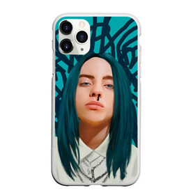 Чехол для iPhone 11 Pro Max матовый с принтом BILLIE EILISH в Санкт-Петербурге, Силикон |  | bad guy | billie | eilish | ocean eyes | айлиш | билли | девушка | певица | эйлиш