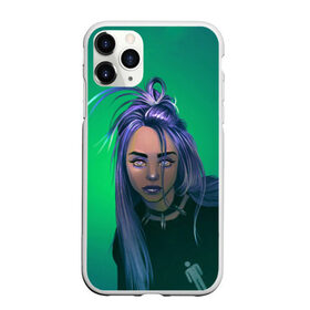 Чехол для iPhone 11 Pro Max матовый с принтом BILLIE EILISH в Санкт-Петербурге, Силикон |  | bad guy | billie | eilish | ocean eyes | айлиш | билли | девушка | певица | эйлиш