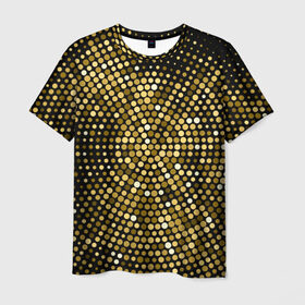 Мужская футболка 3D с принтом БЛЕСТКИ в Санкт-Петербурге, 100% полиэфир | прямой крой, круглый вырез горловины, длина до линии бедер | Тематика изображения на принте: 