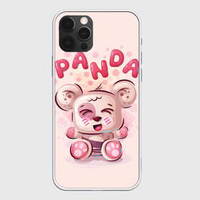 Чехол для iPhone 12 Pro Max с принтом PANDA в Санкт-Петербурге, Силикон |  | bear | bright | funny | panda | веселый | забавный | мишка | панда | прикольный | смешной | яркий